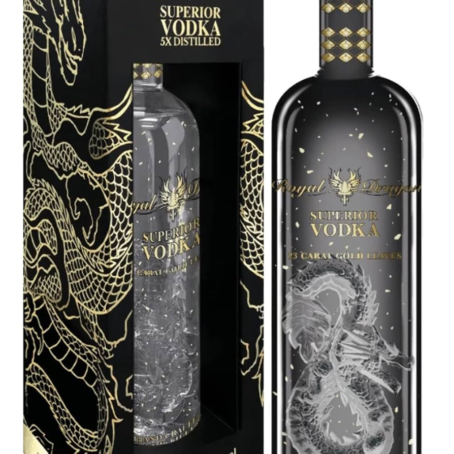 Royal Dragon Superior Vodka : Amazon.co.uk: Grocery
